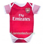 Camisolas de Futebol Arsenal Mini Equipamento Principal 2018/19 Manga Curta